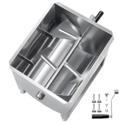 VEVOR Manual Meat Mixer, 80L Fixed Tank Meat Processing Equipment(Mixing Max 80LBS For Meat), Stainless Steel Meat Mixer, Silver 15 VEVOR Manual Meat Mixer, 80L Fixed Tank Meat Processing Equipment(Mixing Max 80LBS For Meat), Stainless Steel Meat Mixer, Silver -Aesthtic Interiors GUEST 68cec83b 6deb 413a 91e4 240c4024fc01