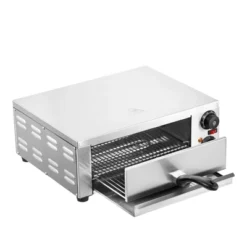 VEVOR Electric Pizza Oven For Countertops, 12-inch, 1500W, With Temp Control & 0-120 Min Timer, Even Baking Technology & Easy Clean Crumb Tray -Aesthtic Interiors GUEST 69aa5583 3c23 43e4 9905 ca26a763af50
