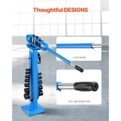 VEVOR Manual Pipe Bender, Pipe Tube Bender With 14 Bending Dies, 200° Heavy-Duty Tube Bending Tool For Copper Aluminum Iron Pipes -Aesthtic Interiors GUEST 6a00ffaf ea36 447e b7bb 9ddea5016104