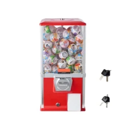 VEVOR Gumball Machine For Kids, 21" Height Home Vending Machine, PS Bouncy Balls Dispenser, Hold 180 Capsule Toys, Rectangle Bubble Gum Machine -Aesthtic Interiors GUEST 6a5f6be1 a215 4299 b8bb bac0a4fbabe1