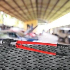 VEVOR 30" Hand Swager, Swaging Tool For 5/32", 1/4" And 5/16" Wire Rope Cable, Red