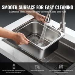 VEVOR 8 Pack Hotel Pans, 1/2 Size Anti-Jam Steam Pan With Lid, 0.8mm Thick Stainless Steel Steam Table Pan, 4-Inch Deep Commercial Table Pan 12 VEVOR 8 Pack Hotel Pans, 1/2 Size Anti-Jam Steam Pan With Lid, 0.8mm Thick Stainless Steel Steam Table Pan, 4-Inch Deep Commercial Table Pan -Aesthtic Interiors GUEST 6cfd86c1 83a2 405e 887c 41e4e5c41848