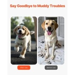 VEVOR Rubber Mulch For Landscaping,2 Rolls Recycled Rubber Mulch Mat 120 X 4.5 In,Permanent Rubber Pathway,Natural-Looking Black Mulch Garden Edging -Aesthtic Interiors GUEST 6d29c0c2 5890 4cf6 a07e 4a5d8e0a632a