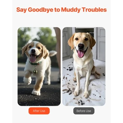 VEVOR Rubber Mulch For Landscaping,2 Rolls Recycled Rubber Mulch Mat 120 X 4.5 In,Permanent Rubber Pathway,Natural-Looking Black Mulch Garden Edging 3 VEVOR Rubber Mulch For Landscaping,2 Rolls Recycled Rubber Mulch Mat 120 X 4.5 In,Permanent Rubber Pathway,Natural-Looking Black Mulch Garden Edging - Image 3