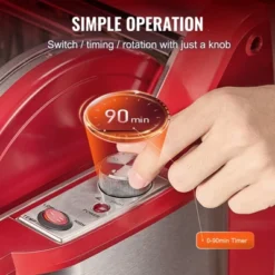 VEVOR Shawarma Grill Machine, Chicken Shawarma Cooker Machine Countertop, Electric Stainless Steel Broiler Gyro Rotisserie Oven Doner Kebab Machine -Aesthtic Interiors GUEST 6d6d42bb 5e0c 442b 8544 1f04651849b3