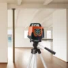 VEVOR Laser Level, 2000ft, 360 Degree Self Leveling Green Cross Line Laser, 5 Rotation Speeds & 4 Scanning Angles Adjustment