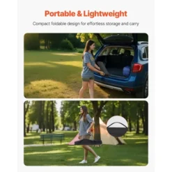 VEVOR Folding Camping Table, Portable Roll Up Side Tables, Lightweight Aluminum Beach Table With Adjustable Height, Top Mesh Layer, Silver 11 VEVOR Folding Camping Table, Portable Roll Up Side Tables, Lightweight Aluminum Beach Table With Adjustable Height, Top Mesh Layer, Silver -Aesthtic Interiors GUEST 715abaa7 f754 4ab7 852d 154c15deee30