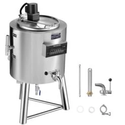 VEVOR Milk Pasteurizer 30L, Commercial Milk Pasteurization Machine, Food Grade 304 Stainless Steel, Professional Pasteurization, Silver 15 VEVOR Milk Pasteurizer 30L, Commercial Milk Pasteurization Machine, Food Grade 304 Stainless Steel, Professional Pasteurization, Silver -Aesthtic Interiors GUEST 719b6b5d c5eb 4c8c 8674 bf2c4993d39d