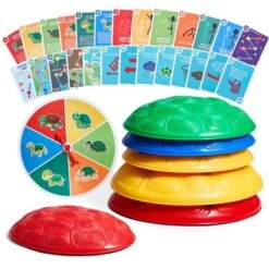 VEVOR Turtle Balance Stepping Stones, 6 PCS, Up To 220 Lbs Kids Turtle Jumping Stones Steps Stones, Toys For Children Aged 3 4 5 6 7 8+ 15 VEVOR Turtle Balance Stepping Stones, 6 PCS, Up To 220 Lbs Kids Turtle Jumping Stones Steps Stones, Toys For Children Aged 3 4 5 6 7 8+ -Aesthtic Interiors GUEST 71ce4a2c 2157 4315 9c9b a188c869d16c