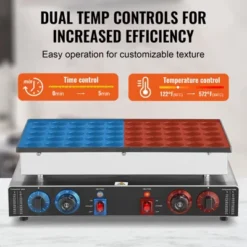 VEVOR Mini Dutch Pancake Maker, 50PCS 43mm Diameter Dorayaki Baker Machine, 1700W Commercial Electric Poffertjes Grill, Non-stick Stainless Steel 10 VEVOR Mini Dutch Pancake Maker, 50PCS 43mm Diameter Dorayaki Baker Machine, 1700W Commercial Electric Poffertjes Grill, Non-stick Stainless Steel -Aesthtic Interiors GUEST 731c4466 b896 4638 94ed 0159757e83ea