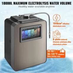 VEVOR Alkaline Water Ionizer Machine, PH 2.5-11.2 Alkaline Acidic Hydrogen Water Purifier, 6 Water Settings Home Filtration System, Up To -850mV ORP 10 VEVOR Alkaline Water Ionizer Machine, PH 2.5-11.2 Alkaline Acidic Hydrogen Water Purifier, 6 Water Settings Home Filtration System, Up To -850mV ORP -Aesthtic Interiors GUEST 733418ef ea39 4a5d 8483 cb230324a66a