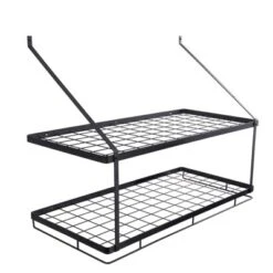 VEVOR Pot Rack Wall Mounted, 30 Inch Pot And Pan Hanging Rack, Pot And Pan Hanger With 12 S Hooks, 55 Lbs Loading Weight -Aesthtic Interiors GUEST 745dad5a 1cef 4414 869f f271d083ea5d