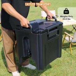 VEVOR Insulated Beverage Dispenser, 10 Gallon, Food-grade LL9450UP Hot And Cold Beverage Server, Thermal Drink Dispenser Cooler -Aesthtic Interiors GUEST 74c42a95 2ab3 467c a6d2 6fff045d6ade