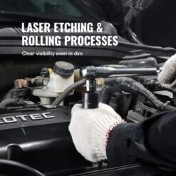 VEVOR 3/8" Drive Impact Socket Set, 12 Piece Shallow Socket Set SAE 5/16"-1", 6 Point Cr-Mo Alloy Steel For Auto Repair,BLACK 12 VEVOR 3/8" Drive Impact Socket Set, 12 Piece Shallow Socket Set SAE 5/16"-1", 6 Point Cr-Mo Alloy Steel For Auto Repair,BLACK -Aesthtic Interiors GUEST 7536b983 bb5b 4273 829a cea1b2c7145d
