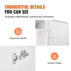 VEVOR Manicure Table, Glass Top Nail Desk, Makeup Dressing Nail Station With Storage Cabinets, Acetone-Resistant Nail Tech Table -Aesthtic Interiors GUEST 765cd27b e987 490c b9ac 0135e55a6a6b