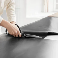 VEVOR 10 Mil Plastic Sheeting Heavy Duty 10' X 65', Thick Plastic Sheeting Roll, Plastic Drop Cloth Painters Tarp Covering