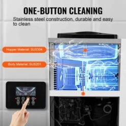 VEVOR Commercial Ice Cream Machine, 10.6 QT/H Yield, 1000W Single Flavor Countertop Soft Serve Ice Cream Maker, With 4L Hopper 1.6L Cylinder 11 VEVOR Commercial Ice Cream Machine, 10.6 QT/H Yield, 1000W Single Flavor Countertop Soft Serve Ice Cream Maker, With 4L Hopper 1.6L Cylinder -Aesthtic Interiors GUEST 7a660d97 48d7 47ad 9f7d ddd47f50dbad