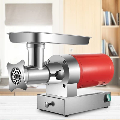 VEVOR Electric Meat Grinder, 661 Lbs/Hour1100 W Meat Grinder Machine, 1.5 HP Electric Meat Mincer With 2 Grinding Plates, Red 1 VEVOR Electric Meat Grinder, 661 Lbs/Hour1100 W Meat Grinder Machine, 1.5 HP Electric Meat Mincer With 2 Grinding Plates, Red