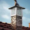 VEVOR Chimney Cap, 9 X 9 Inch, 304 Stainless Steel Fireplace Chimney Cover, Not Easily Toppled & Practical Accessories & Easy Installation, Silver