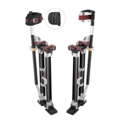 VEVOR Drywall Stilts, 24''-40'' Adjustable Aluminum Tool Stilts With Protective Knee Pads, Non-slip Work Stilts For Sheetrock Painting, Black 15 VEVOR Drywall Stilts, 24''-40'' Adjustable Aluminum Tool Stilts With Protective Knee Pads, Non-slip Work Stilts For Sheetrock Painting, Black -Aesthtic Interiors GUEST 7b288fbd b728 447c 974e eb825d5630ea