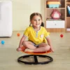 VEVOR Elephant Kids Swivel Chair, 220 LBS Capacity, 360° Spinning Chair, Autistic Kids Sensory Toy Chair With Non-Slip Metal Base