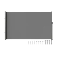 VEVOR Retractable Side Awning, 71''x 138'' Outdoor Privacy Screen,180g Polyester Water-proof Retractable Patio Screen 15 VEVOR Retractable Side Awning, 71''x 138'' Outdoor Privacy Screen,180g Polyester Water-proof Retractable Patio Screen -Aesthtic Interiors GUEST 7cbbde37 187a 4f1e 8254 211ecf9dc1bf