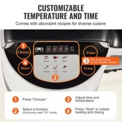 VEVOR Butter Maker Machine, 6 Functions Herbal Infuser, Magic Butter Machine & Oil Infusion Machine With Customizable Temperature And Time -Aesthtic Interiors GUEST 7cffca28 53fc 4d2f 8827 d05e7ef38206