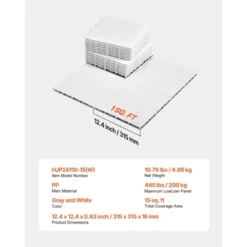 VEVOR Dryland Tiles For Hockey Floor Mat, 12 X 12 In 15 Pcs Interlocking Versatile Training Surface, Dance Floor Tiles, Hockey Training Equipment -Aesthtic Interiors GUEST 7d1d4f20 1468 44c8 a4e7 adabb1079105