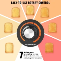 VEVOR Commercial Conveyor Toaster, 300 Slices/Hour Conveyor Belt Toaster, Heavy Duty Stainless Steel Commercial Toaster Oven -Aesthtic Interiors GUEST 7d676cae a2c3 43c6 8bc8 df5a85ba0cb3 1