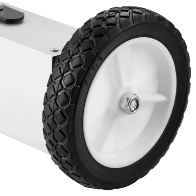 VEVOR 50Lbs Rolling Magnetic Sweeper With Wheels, Push-Type Magnetic Pick Up Sweeper, 24-inch Magnet Pickup Lawn Sweeper 1 VEVOR 50Lbs Rolling Magnetic Sweeper With Wheels, Push-Type Magnetic Pick Up Sweeper, 24-inch Magnet Pickup Lawn Sweeper