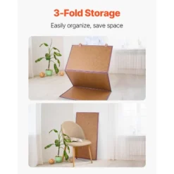 VEVOR Japanese Tatami Mat, 80 X 39 In Foldable Handwoven Natural Rattan Tatami Mat, Non-Slip & Easily Cleaned Japanese Tatami Floor Mat, Brown -Aesthtic Interiors GUEST 7f0c76e5 1a8d 471d bfbe 9162afe7c5af