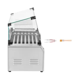 VEVOR Hot Dog Roller, 18 Hot Dog 7 Rollers, Stainless Steel Sausage Grill Cooker, 1200W Hot Dog Machine, Silver 15 VEVOR Hot Dog Roller, 18 Hot Dog 7 Rollers, Stainless Steel Sausage Grill Cooker, 1200W Hot Dog Machine, Silver -Aesthtic Interiors GUEST 7f71d600 c304 4552 b9dc 40527fabe4fe