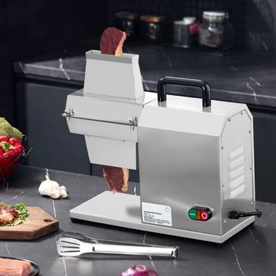 VEVOR Commercial Meat Tenderizer, Heavy Duty Stainless Steel Kitchen Tool With Handle, Meat Tong, And Cleaning Brush, 450W Electric Meat Tenderizer 1 VEVOR Commercial Meat Tenderizer, Heavy Duty Stainless Steel Kitchen Tool With Handle, Meat Tong, And Cleaning Brush, 450W Electric Meat Tenderizer