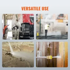 VEVOR Gas Pressure Washer, 4400 PSI 4.0 GPM, Gas Powered Pressure Washer With Copper Pump, Spray Gun And Extension Wand, Black -Aesthtic Interiors GUEST 80443514 96c0 4732 9098 c1132d96c7a6