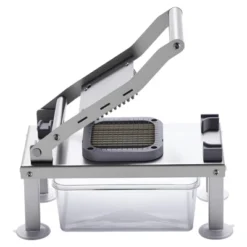 VEVOR Vegetable Chopper Mandoline Slicer, All-in-1 Food Veggie Cutter With 9 Stainless Steel Blades, Cheese Grater Onion Potato Dicer, Silver 15 VEVOR Vegetable Chopper Mandoline Slicer, All-in-1 Food Veggie Cutter With 9 Stainless Steel Blades, Cheese Grater Onion Potato Dicer, Silver -Aesthtic Interiors GUEST 817476ad a626 4f74 b8a8 9e08c30f7e26 1