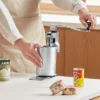 VEVOR Manual Can Opener, Sturdy Tabletop Can Opener For Big Cans, Durable With Stand, Height-Adjustable Professional Jar Opener