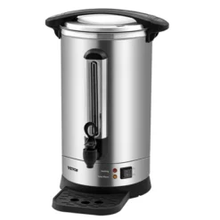 VEVOR Commercial Coffee Urn, 65 Cups Stainless Steel Large Coffee Dispenser, 1500W 110V Electric Coffee Maker Urn For Quick Brewing, Hot Water Urn -Aesthtic Interiors GUEST 8231741c 7c3b 47aa b001 2c095f608205