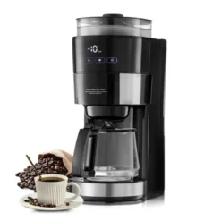 VEVOR Coffee Maker With Grinder, 10 Cup Coffee Machine, Grind And Brew Coffee Maker With 3 Brew Strength Control, Drip Coffee Maker -Aesthtic Interiors GUEST 824f0b49 74fa 4891 91e0 40d14434c65a