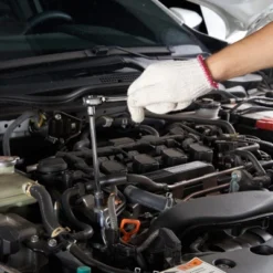 VEVOR Socket Set, 1/4" And 3/8" Drive Socket And Ratchet Set, 6-Point Socket Opening, 106 Pcs Tool Set SAE And Metric, Deep And Standard Sockets Black