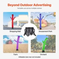 VEVOR Inflatable Tube Man Blower, 1 HP, Blower Fan For Wacky Waving Inflatable Tube Guy, PP Shell, IPX3 Waterproof, Black(No Inflatable) 10 VEVOR Inflatable Tube Man Blower, 1 HP, Blower Fan For Wacky Waving Inflatable Tube Guy, PP Shell, IPX3 Waterproof, Black(No Inflatable) -Aesthtic Interiors GUEST 859c5b70 c68b 4827 8ac3 cef88fcc6702