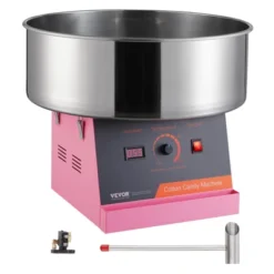 VEVOR Electric Cotton Candy Machine, 1000W Candy Floss Maker, Commercial Cotton Candy Machine With Stainless Steel Bowl, And Sugar Scoop -Aesthtic Interiors GUEST 86b14eb9 ed2b 497e bd53 e15bf1ffa215