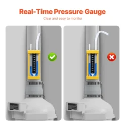 VEVOR 4 To 3.5 Inch Radon Fan Installation Kit, Quiet 260CFM Radon Mitigation Fan System Kit With 2 Couplers, Pressure Indicator, White 12 VEVOR 4 To 3.5 Inch Radon Fan Installation Kit, Quiet 260CFM Radon Mitigation Fan System Kit With 2 Couplers, Pressure Indicator, White -Aesthtic Interiors GUEST 86cc587b fc80 4fef bf0c f3a90b202442