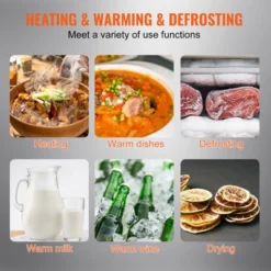 VEVOR Electric Warming Tray, 16.5" X 11" Portable Tempered Glass Heating Tray With Temperature Control (65-90℃) 13 VEVOR Electric Warming Tray, 16.5" X 11" Portable Tempered Glass Heating Tray With Temperature Control (65-90℃) -Aesthtic Interiors GUEST 86e5b138 d624 4a89 9e17 0812ecf54e2b