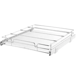 VEVOR 17"W X 21"D Pull Out Cabinet Organizer, Heavy Duty Slide Out Pantry Shelves, Chrome-Plated Steel Roll Out Drawers, Sliding Drawer Storage 15 VEVOR 17"W X 21"D Pull Out Cabinet Organizer, Heavy Duty Slide Out Pantry Shelves, Chrome-Plated Steel Roll Out Drawers, Sliding Drawer Storage -Aesthtic Interiors GUEST 87b5d7c7 5f13 4a70 9d6a 5ea1f9c38563