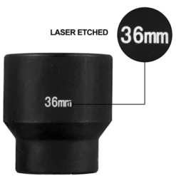 VEVOR Impact Socket Set 1/2 Inches 26 Piece Impact Sockets, Shallow Socket, 6-Point Sockets, Rugged Construction, 1/2 Inches Drive Socket Set -Aesthtic Interiors GUEST 87d8652e 7380 4ab7 b107 6b7913c90621