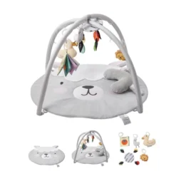 Baby Play Gym Mat Tummy Time Activity Mat With 5 Sensory Toys 39.1" X 32.7" 13 Baby Play Gym Mat Tummy Time Activity Mat With 5 Sensory Toys 39.1" X 32.7" -Aesthtic Interiors GUEST 881f33fb 252e 4d6e b76e 6a47b8513d09