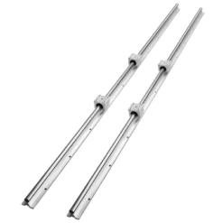 VEVOR Linear Guide Rail Set, SBR16 1500mm, 2 PCS 59 In/1500 Mm SBR16 Guide Rails And 4 PCS SBR16UU Slide Blocks, Linear Rails And Bearings Kit -Aesthtic Interiors GUEST 8bc519d1 5b0d 43fa bbad 2bb2be084e77