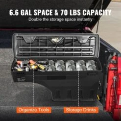 VEVOR Truck Bed Storage Box, Lockable Swing Case With Password Padlock, 6.6 Gal/25 L ABS Wheel Well Tool Box, Waterproof And Durable 11 VEVOR Truck Bed Storage Box, Lockable Swing Case With Password Padlock, 6.6 Gal/25 L ABS Wheel Well Tool Box, Waterproof And Durable -Aesthtic Interiors GUEST 8d0d5c96 263d 43b0 9908 119a931b1de9