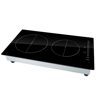 VEVOR Electric Cooktop, 2 Burners, 12'' Induction Stove Top, Built-in Magnetic Cooktop 3000W, 9 Heating Level Multifunctional Burner 8 VEVOR Electric Cooktop, 2 Burners, 12'' Induction Stove Top, Built-in Magnetic Cooktop 3000W, 9 Heating Level Multifunctional Burner - Image 8