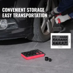 VEVOR Drive Impact Socket Set 3/8" - 15 Piece Ultra-Short Socket Set Metric 10-24mm - 6 Point Cr-Mo Alloy Steel For Auto Repair,BLACK 13 VEVOR Drive Impact Socket Set 3/8" - 15 Piece Ultra-Short Socket Set Metric 10-24mm - 6 Point Cr-Mo Alloy Steel For Auto Repair,BLACK -Aesthtic Interiors GUEST 8d999890 440a 48e3 9e47 462d5ef4bf2e